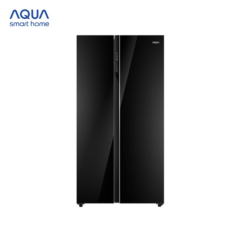 [SALE SỐC] Tủ lạnh Aqua Inverter 602 lít Side By Side AQR-IG696FS(GB) - Freeship toàn quốc - Bảo hành 2 năm