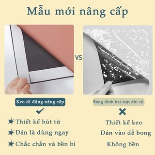 Bảng Trắng Cao Su Tự Dính-Viết Xóa Dễ Dàng, Bảo Vệ Tường Hoàn Hảo - Học Tập & Làm Việc Cùng Một Chạm - mềm - viết dễ dàn