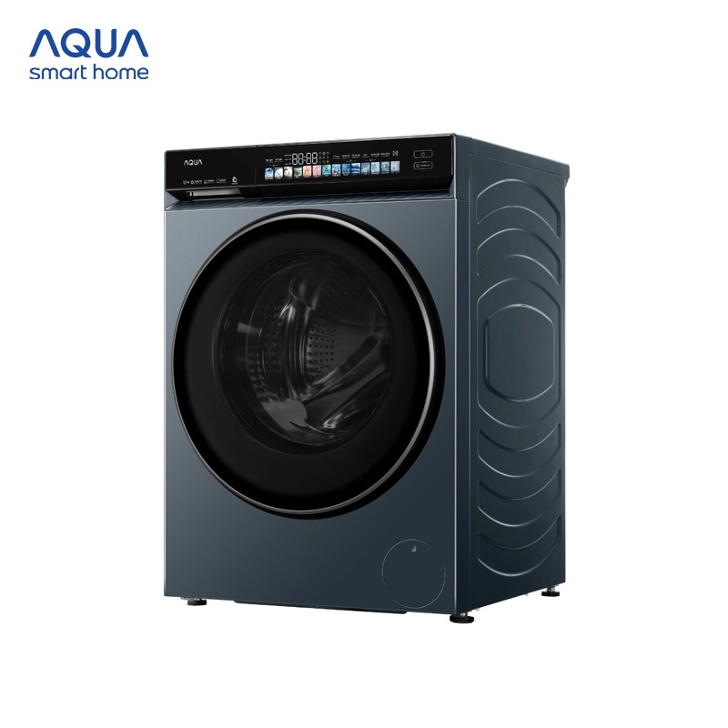[SẢN PHẨM MỚI] Máy giặt cửa trước inverter 10kg AW10-BD4377U1L(GN) - Tự động phân bổ nước giặt - Có đèn chiếu sáng