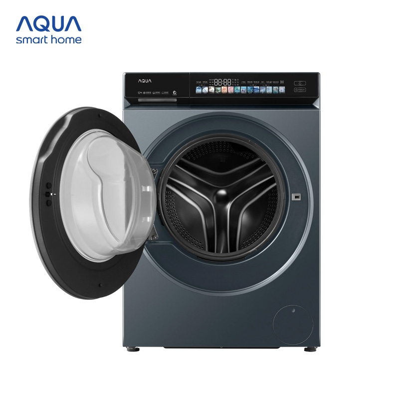 [SẢN PHẨM MỚI] Máy giặt cửa trước inverter 10kg AW10-BD4377U1L(GN) - Tự động phân bổ nước giặt - Có đèn chiếu sáng