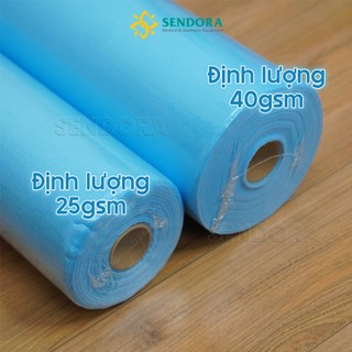 [Có VAT] Drap trải giường spa, phun xăm y khoa Seny đa dạng kích thươc tấm Lót Giường Spa, Phun Mày Dạng Cuộn vệ sinh