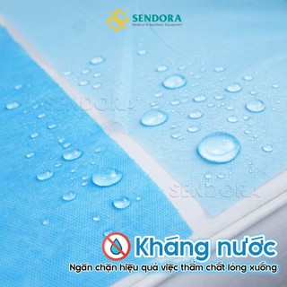 [Có VAT] Drap trải giường spa, phun xăm y khoa Seny đa dạng kích thươc tấm Lót Giường Spa, Phun Mày Dạng Cuộn vệ sinh