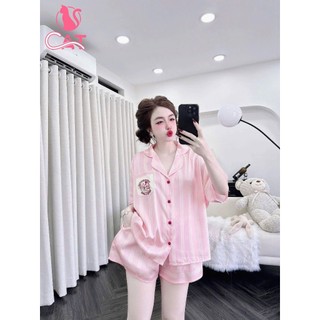 Đồ ngủ đùi tay ngắn in họa tiết 3D sắc nét (DB148)
