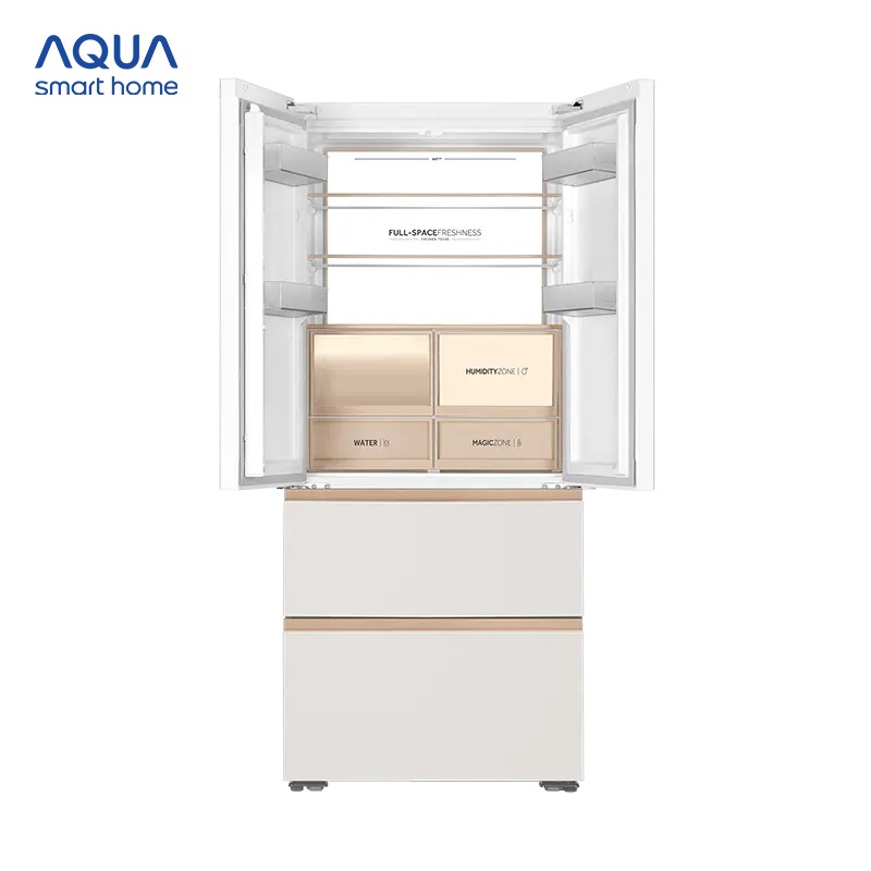 Tủ lạnh AQUA Inverter 515 lit  AQR-MA590XA(MC)U1 - Làm đá tự động - Bảo hành 2 năm