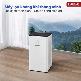 Máy lọc không khí nhập khẩu FUJIHOME AP5PRO Màng lọc HEPA loại 99,97% bụi mịn - Điều khiển qua app
