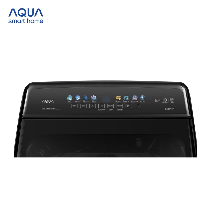 [SẢN PHẨM MỚI] Máy giặt cửa trên Inverter 16kg AQUA  AWM16-B2158L(B) - Freeship toàn quốc