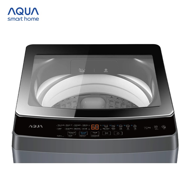 Máy giặt Aqua 7.2 kg AWM72-316K(S) - Bảo hành 2 năm - Hỗ trợ lắp đặt