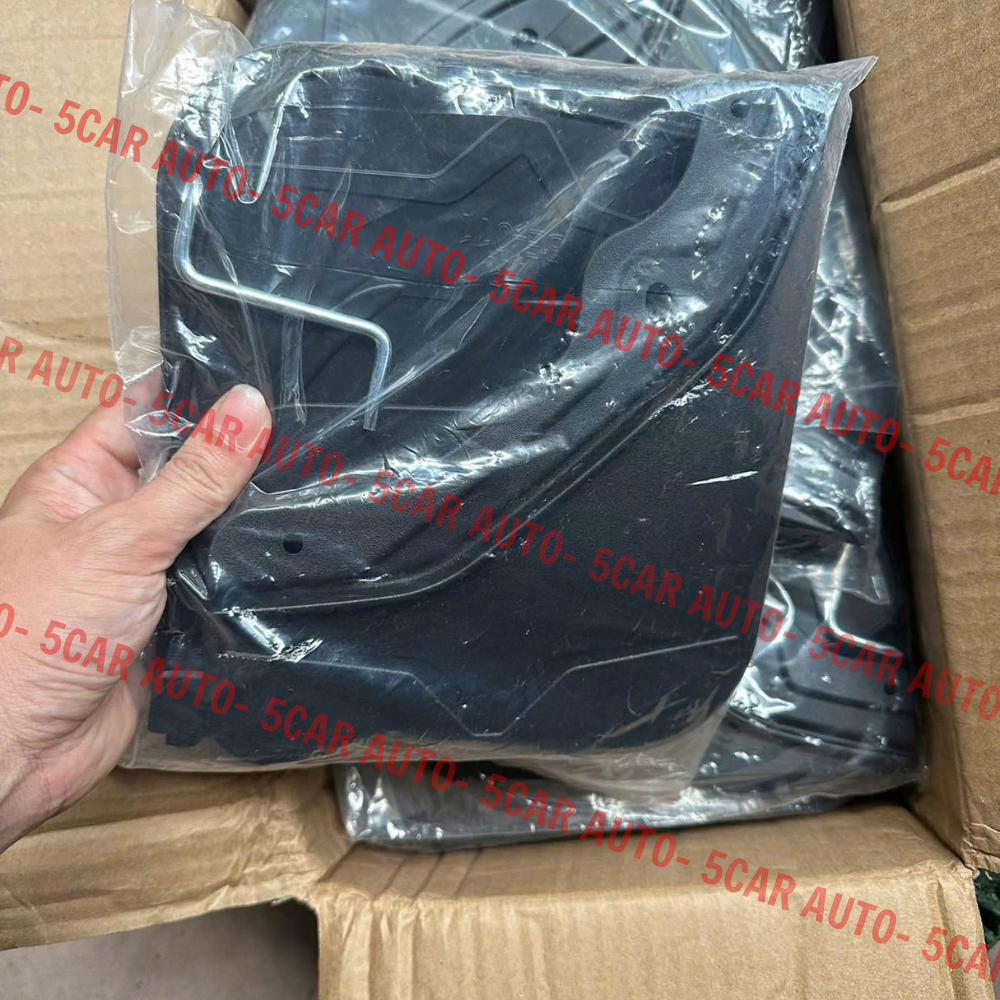 Bộ 4 Chắn Bùn 3D Cho Xe Vinfast Limo Green/ MPV7 chất liệu nhựa dẻo đàn hồi,- Tự lắp đặt dễ dàng