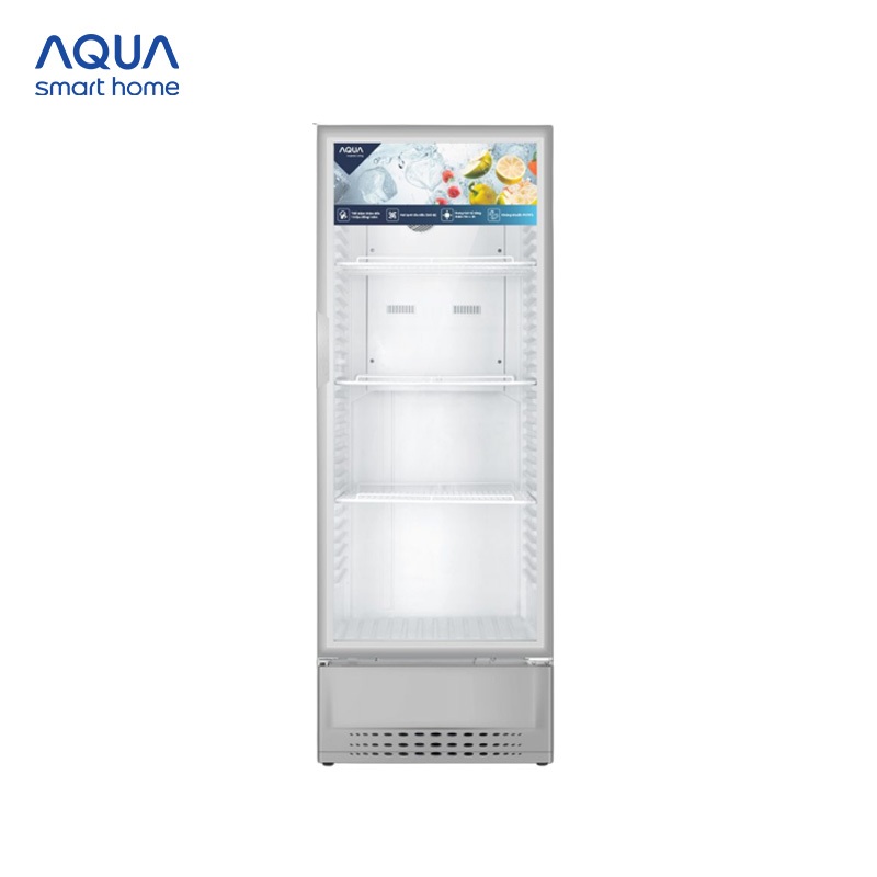 Tủ mát Aqua 280Lít AQS-AF400N - Hàng chính hãng