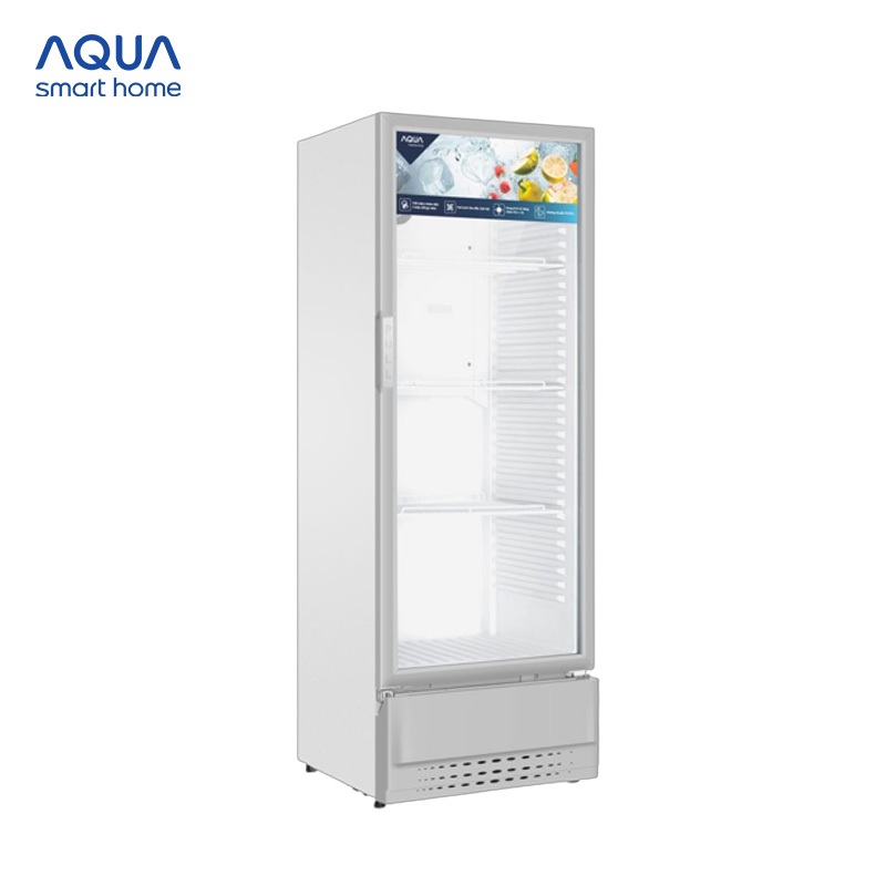 Tủ mát Aqua 280Lít AQS-AF400N - Hàng chính hãng