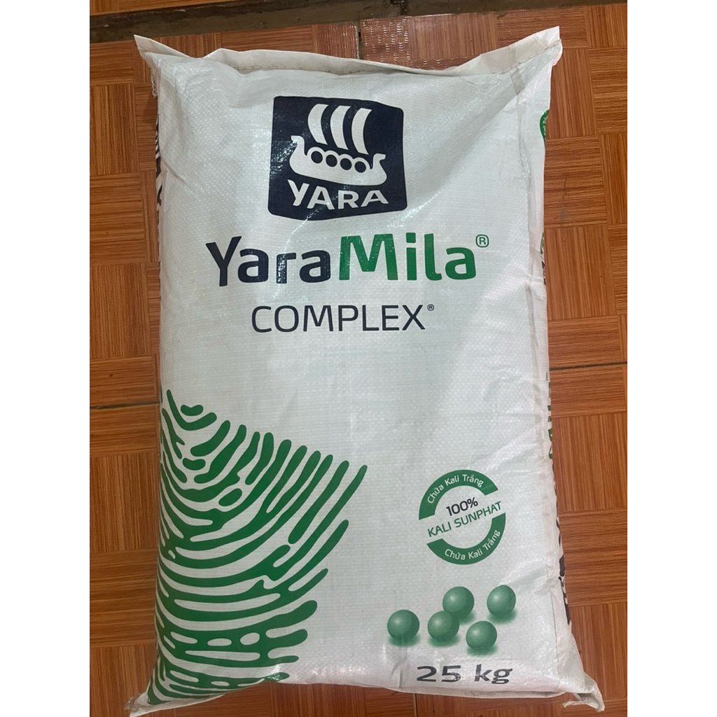 Bao NPK Yara 121118 - Kali trang chính hãng giúp đậu trái lớn trái chắc hạt to củ