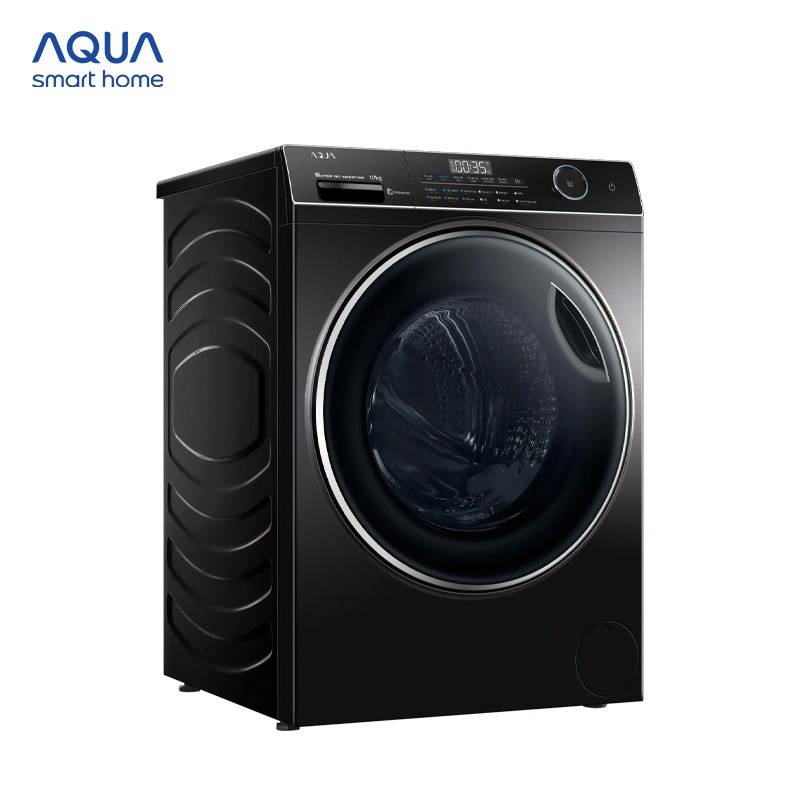 Máy giặt cửa trước Aqua Inverter 10KG AW10-B4959U1K(B) - Freeship toàn quốc - Bảo hành 2 năm