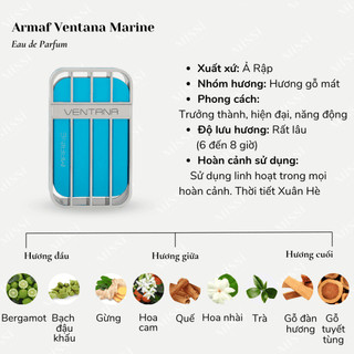 Nước Hoa Ventana Marine EDP 100ml Chính Hãng