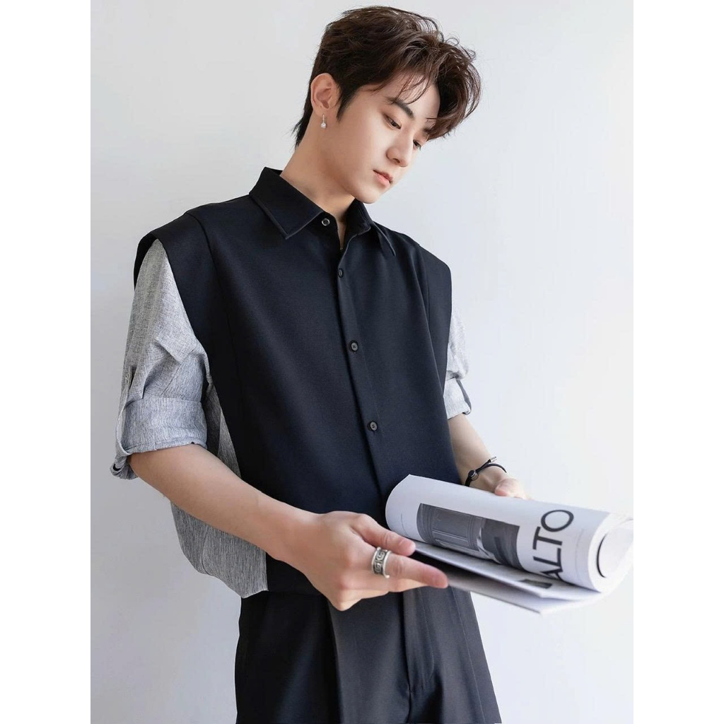 Áo Sơ mi Tay lỡ Style Mix MATCH Local ICVCVNI Unisex