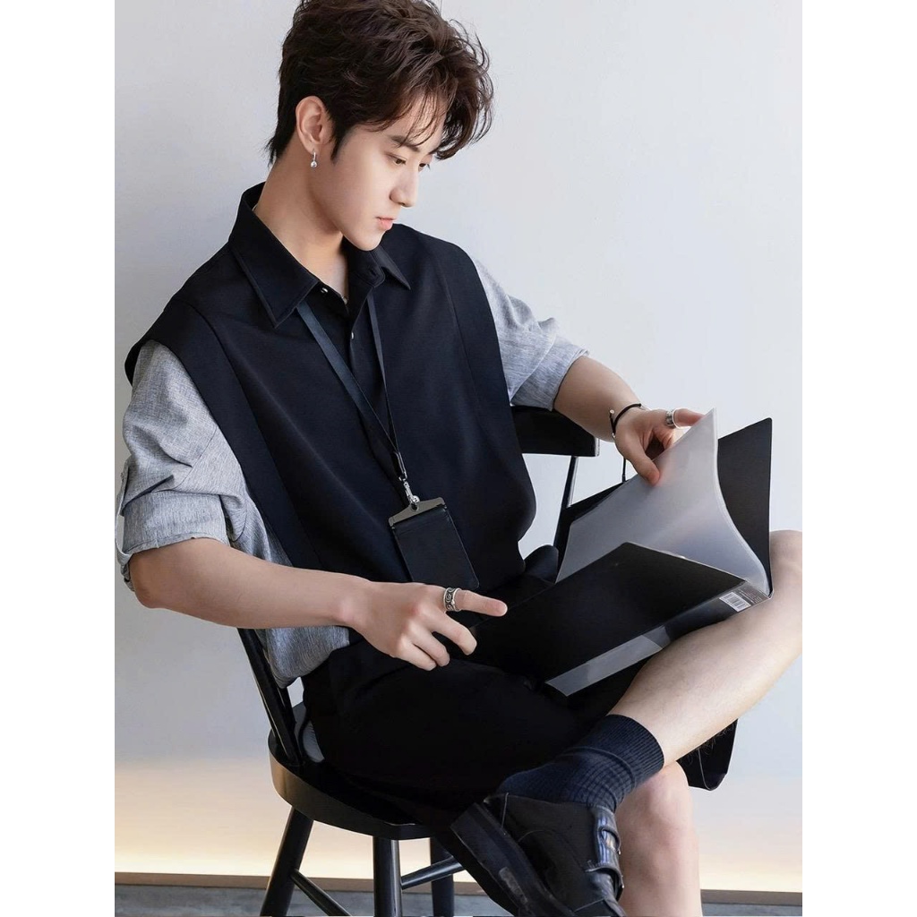 Áo Sơ mi Tay lỡ Style Mix MATCH Local ICVCVNI Unisex