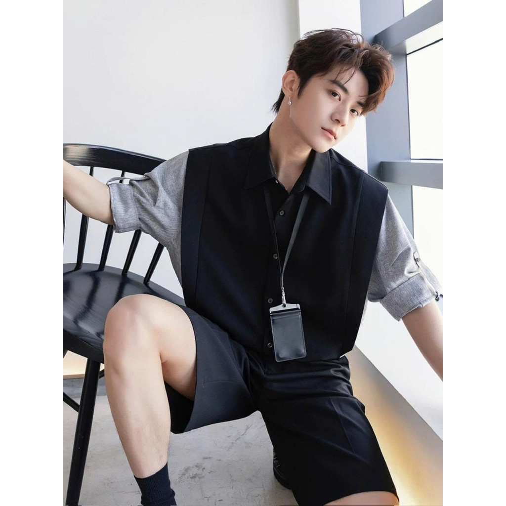 Áo Sơ mi Tay lỡ Style Mix MATCH Local ICVCVNI Unisex