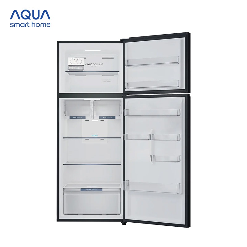 [SẢN PHẨM MỚI] Tủ lạnh AQUA Inverter 455 lit AQR-TA518FA(SL) - Làm đá tự động - Freeship toàn quốc