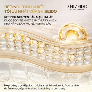 Kem dưỡng cải thiện nếp nhăn Vital Perfection Intensive WrinkleSpot Treatment A+ 20ml