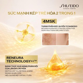 Kem dưỡng cải thiện nếp nhăn Vital Perfection Intensive WrinkleSpot Treatment A+ 20ml