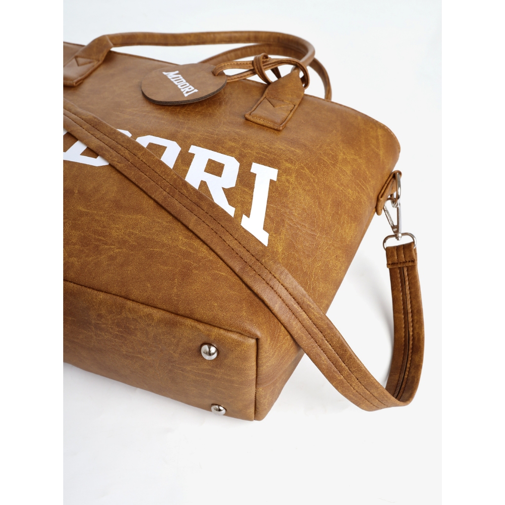 Túi Tote Da PU Winkie Đeo Vai Nam Nữ Đeo Chéo Đựng Laptop Đi Học Làm Chơi | MIDORI BAG COLLECTION
