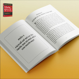 Sách - Quẳng Gánh Lo Đi Và Vui Sống - Khổ Lớn, Tái Bản 2024 - Tiên Phong Books
