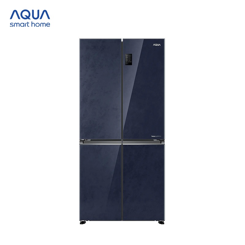 Tủ Lạnh Aqua Inverter 469 Lít AQR-M560XA(GL) - Bảo hành 2 năm - Freeship toàn quốc