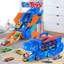 Bộ Đồ Chơi Xe Khủng Long Nuốt Ô Tô ToysLit Băng Trượt Gồm 6 Xe Kim Loại Hợp Kim Chắc Chắn