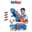 Bộ Đồ Chơi Xe Khủng Long Nuốt Ô Tô ToysLit Băng Trượt Gồm 6 Xe Kim Loại Hợp Kim Chắc Chắn