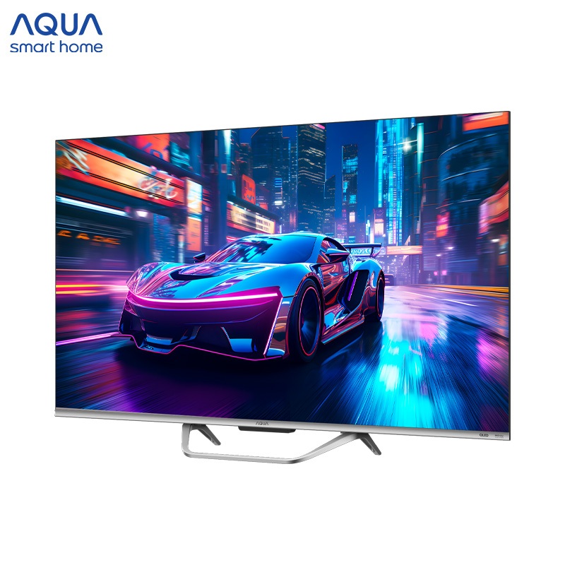 Google Tivi Aqua QLED 4K 43 inch AQT43S800UX - Viền mỏng 0.3cm - Bảo hành 1 đổi 1 trong 730 ngày đối với lỗi màn hình