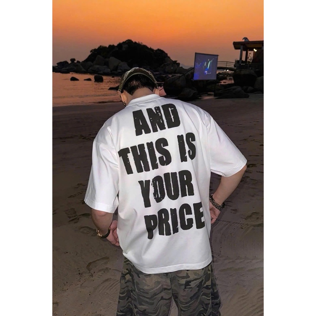 Áo thun Stee Cổ trón YOU MAKE THE CHOICE Localbrand ICVCVNI Unisex