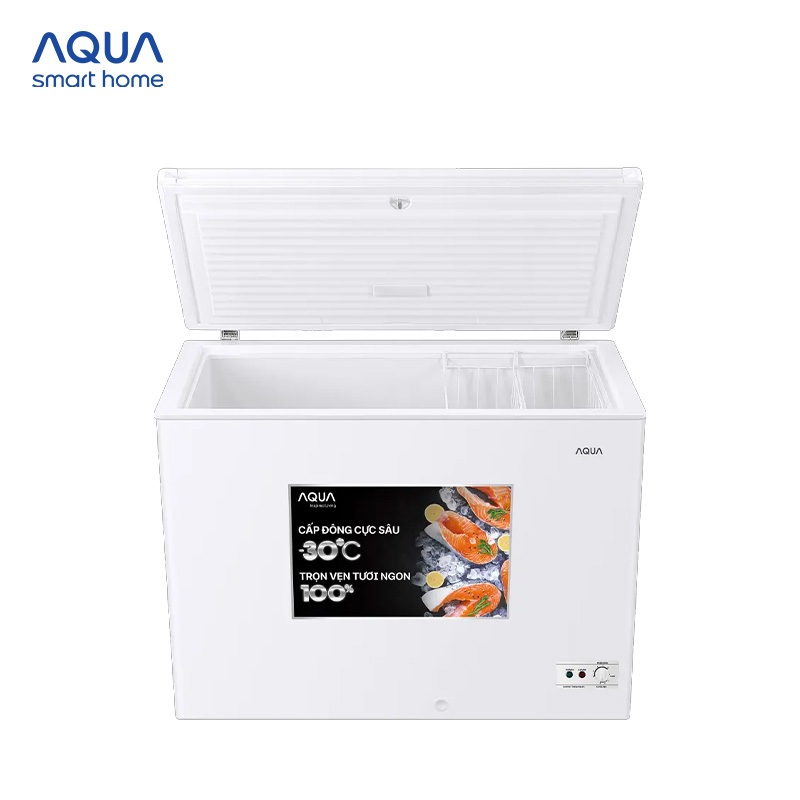 Tủ đông Aqua Inverter 301 lít AQF-C4001E