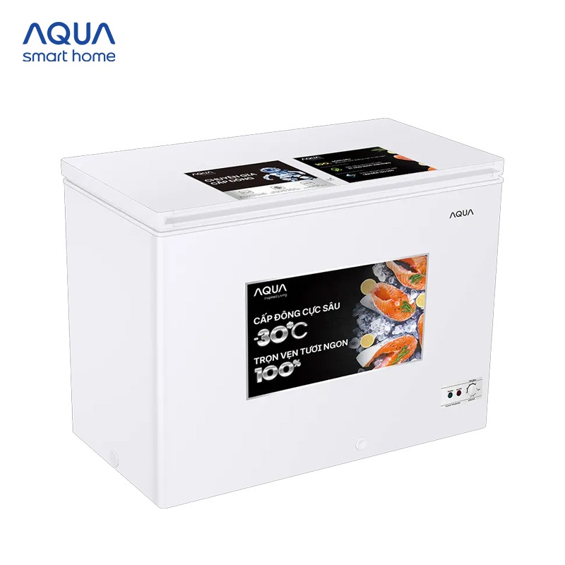 Tủ đông Aqua Inverter 301 lít AQF-C4001E