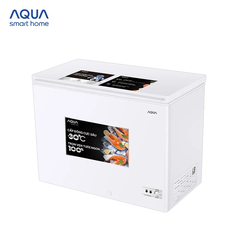 Tủ đông Aqua Inverter 301 lít AQF-C4001E