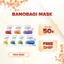 Combo 10 Miếng Mặt Nạ Banobagi Vita Genic Jelly Mask – Dưỡng Ẩm, Trắng Da, Phục Hồi (date 2027)