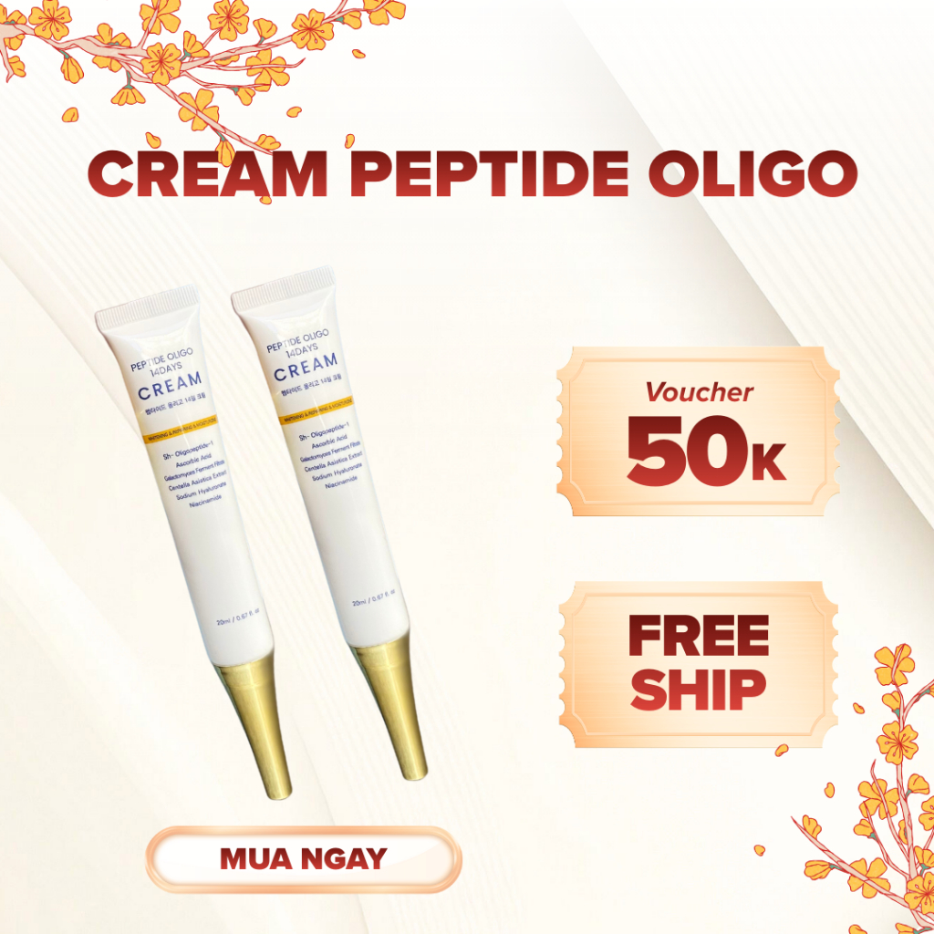 Kem Dưỡng Koviepartners Peptide Oligo 14 Days – Phục Hồi, Cấp Ẩm, Chống Lão Hóa