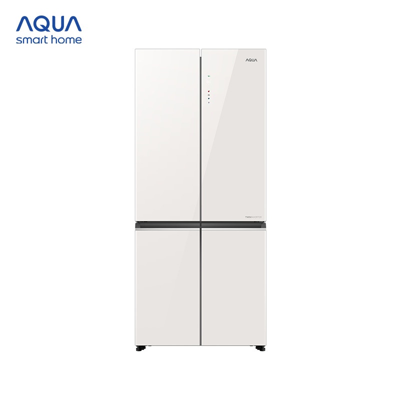 [SẴN HÀNG] Tủ lạnh Aqua Inverter 529L AQR-M600XA(GC) - Mặt gương trắng - Bảo hành 2 năm - Freeship toàn quốc
