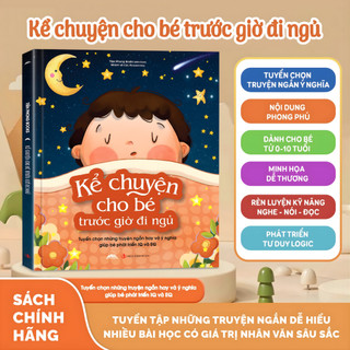 Combo 10 Cuốn Ehon Cho Bé 0-6 Tuổi + Kể Chuyện Cho Bé Trước Giờ Đi Ngủ