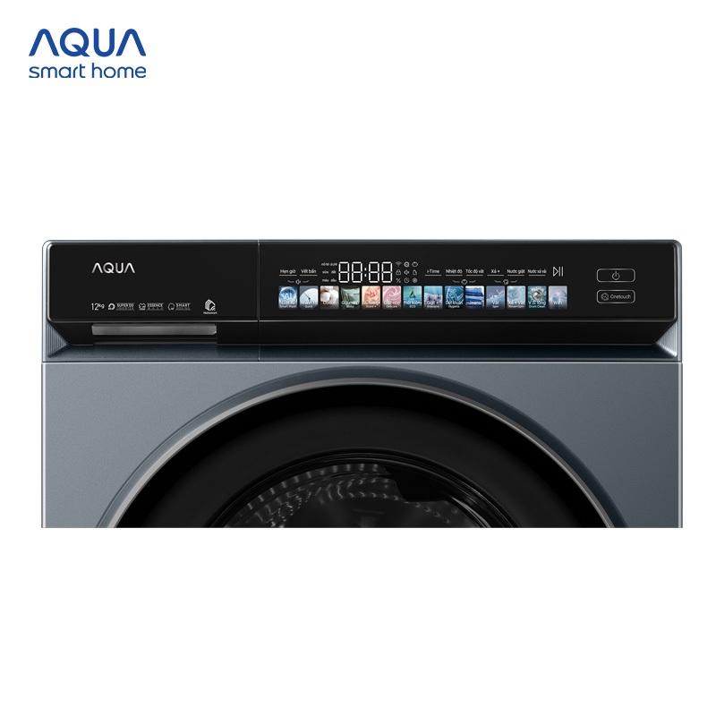 [SẢN PHẨM MỚI] Máy giặt cửa trước inverter 12kg AW12-BD4377U1L(GN) - Tự động phân bổ nước giặt xả - Color AI 7