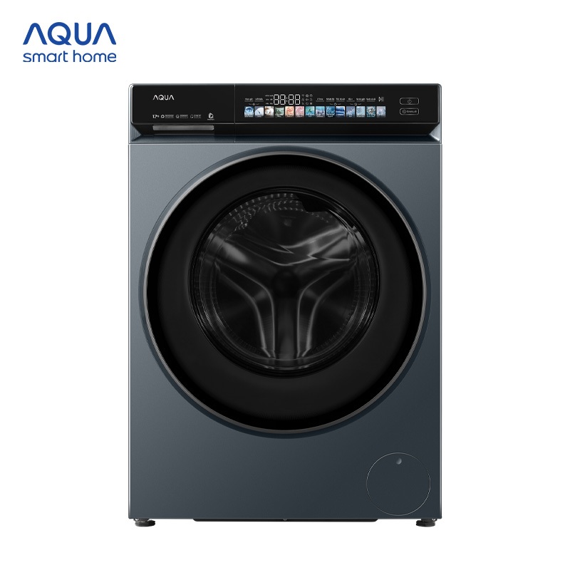 [SẢN PHẨM MỚI] Máy giặt cửa trước inverter 12kg AW12-BD4377U1L(GN) - Tự động phân bổ nước giặt xả - Color AI 7