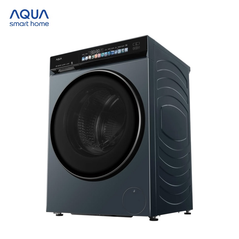 [SẢN PHẨM MỚI] Máy giặt cửa trước inverter 12kg AW12-BD4377U1L(GN) - Tự động phân bổ nước giặt xả - Color AI 7