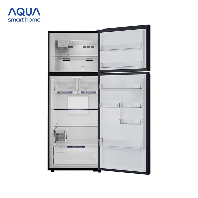 [SẢN PHẨM MỚI] Tủ lạnh AQUA Inverter 455L AQR-TA518FA(GL)U1 - Làm đá tự động - Freeship toàn quốc