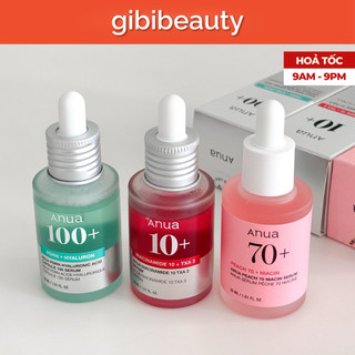 Serum dưỡng da ANUA 30ml (TXA/PDRN/Peach/Azelaic)