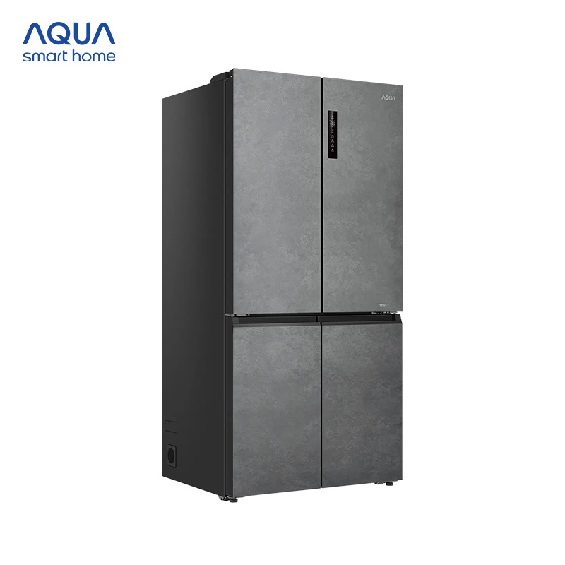 Tủ lạnh Aqua Inverter 660 lít Multi Door AQR-M727XA(GS)U1 - Bảo hành 2 năm - Freeship toàn quốc