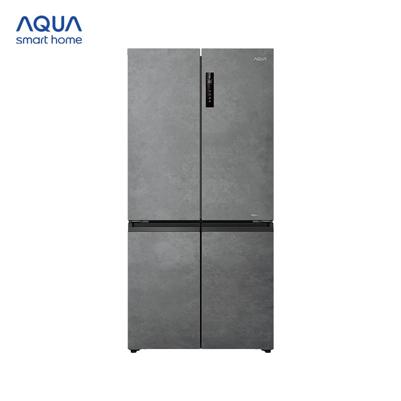 Tủ lạnh Aqua Inverter 660 lít Multi Door AQR-M727XA(GS)U1 - Bảo hành 2 năm - Freeship toàn quốc