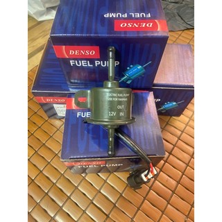 Bơm xăng Denso E015, bơm dầu 12v và 24v dùng cho ô tô, xe tải
