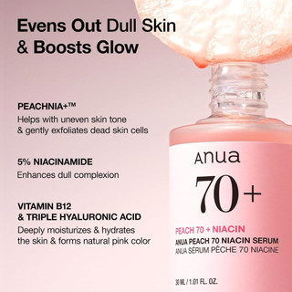Serum dưỡng da ANUA 30ml (TXA/PDRN/Peach/Azelaic)