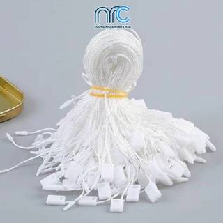 1000 Dây treo nhãn mác quần áo, dây gắn mac (tag) -  Dây dù hàng đẹp loại 1