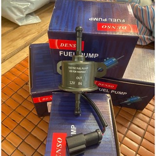 Bơm xăng, bơm dầu Denso E015 12v và 24v dùng cho ô tô, xe tải