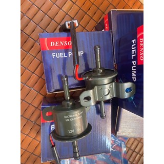 Bơm xăng, bơm dầu Denso E015 12v và 24v dùng cho ô tô, xe tải