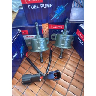 Bơm xăng, bơm dầu Denso E015 12v và 24v dùng cho ô tô, xe tải
